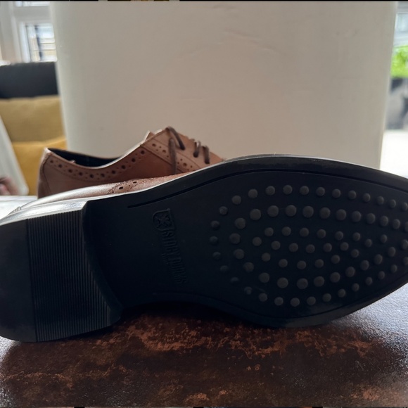 Stacey Adams Leather Wingtip Oxfor Brogue - Picture 3 of 3